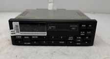 New Oem Ford Am Fm Cassette Radio F5xf19b165aa With Free Shipping