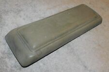 1971 1972 1973 Mustang Grande Mach 1 Convrt Cougar Xr7 Orig Console Arm Rest Pad