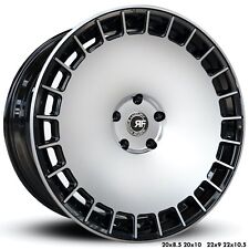 22 Rf30 Black Machine Concave Wheels For Mercedes W222 S550 S560 S63 22x9 10.5