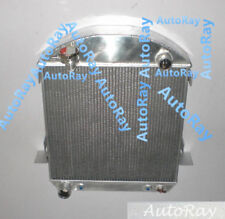 Aluminum Radiator For Ford Model T-bucket Grill Shells 1924-1927 3row 62mm 25 26