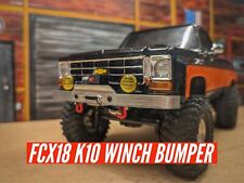 Fms Fcx18 K10 Functional Winch Bumper Kit Mount For Servo Winch Mccue Rc