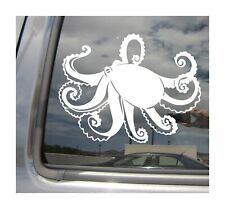 Octopus - Tako Spear Fishing - Car Auto Window Vinyl Decal Sticker 01205