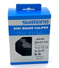 Shimano Slx Br-m7120 4-piston Disc Brake Caliper Wn03a Resin Fin Pad Ice Tech