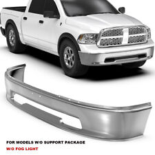 Front Chrome Bumper Assembly For 2009-2012 Dodge Ram 1500 Wo Fog Light Holes