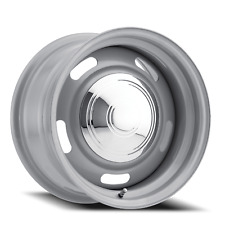 1 New 15x8 -6 5x120 Vision Rally Silver Wheelsrims 15 Inch 47601