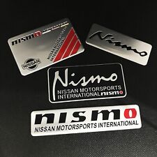 Off Road Nismo Sticker Decal Set White Red
