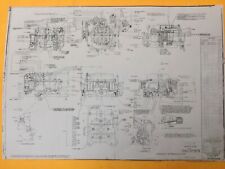 1959 Corvette Carter Wcfb Assembly Drawing-single Carb Installation - 2818s