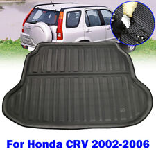 Trunk Mat For Honda Crv Cr-v 2002-2006 Boot Cargo Linerfloor Tray Carpet