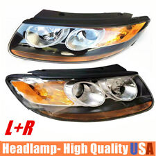 6 Pin Headlamps Headlights Leftright For Hyundai Santa Fe 2007 2008 2009-2012