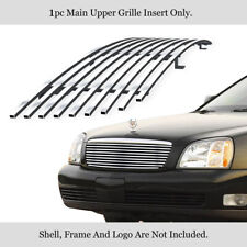 For 2000-2005 Cadillac Deville Upper Stainless Chrome Billet Grille Grill Insert