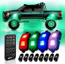 Underglow Led Rgb Rock Light Wremote Wmagnet Offroad Truck Car Opt7 Photon