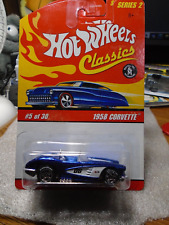 Hot Wheels Classics Series 2 1958 Corvette
