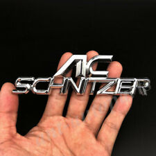 Metal Chrome Ac Schnitzer Logo Car Trunk Rear Fender Emblem Badge Decal Sticker