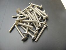 M6 X 45mm Stainless Steel Carriage Bolts Din 603 Bag Of 25 Pieces
