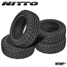 4 X New Nitto Trail Grappler Mt 4015.5r20 128q Off-road Traction Tire