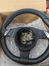 Porsche 997 991.1 Pdk Black Leather Multi Function Steering Wheel 99134780317a3