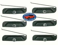 Ford Body Door Side Rocker 2 To 3-34 Trim Moulding Molding Clips Nuts 6pc R