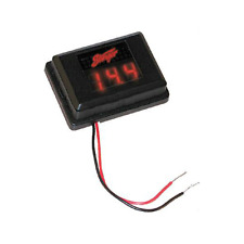 Stinger Svmr 3 Digit Display Red Car Audio Led Voltage Display Monitor 15.9v Up