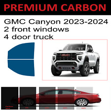 Premium Carbon Window Tint Fits Gmc Canyon Truck 2023-2024 Precut 2f