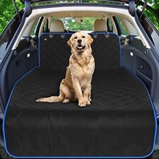 Cotton Suv Cargo Liner For Dogs Durable Non Slip Vehicle Seat Cover Protect...