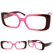 Womens Classy Elegant Modern Retro Reading Eye Glasses Readers Large Frame 1.50