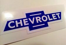 Chevrolet Chevy Sticker Decal Hot Rod Rat Vintage Look Car Truck Drag Race 127