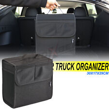 Foldable Auto Boot Tidy Trunk Storage Bag Felt Organizer Box Travel Suv Car Rv