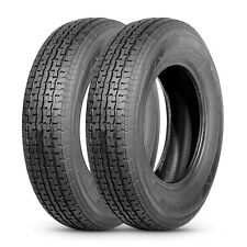 St20575r15 Trailer Tire 8ply 205 75 15 Load Range D Radial Trailer Tyres Set 2