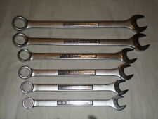 New Craftsman 6 Pc Extra Large Combination Wrench Set 1 516 To 15-16 Sae Jumbo