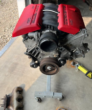 C6 Corvette Z06 Ls7 7.0l 505 Hp Dry Sump Engine