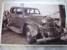 1935 Dodge Insurance Wreck 11 X 17 Photo Picture