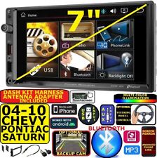 04-10 Chevy Pontiac Saturn Touchscreen Bluetooth Usb Aux Mp3 Car Radio Stereo