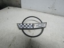 84-96 85 Chevy Corvette Gas Fuel Door Emblem