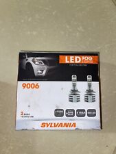 Sylvania 9006 Led Fog Lights Bright White Led Light Output Headlight 2 Bulbs