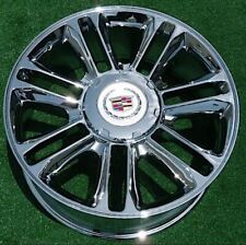 Cadillac Escalade Platinum Chrome Wheel 22 Inch Oem Factory Gm Spec 9597224 5358