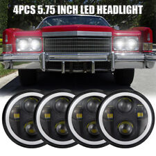 Dot 5.75 5-34 Inch Led Headlight Hilo For Cadillac Eldorado 1958-1973 1974