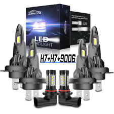 For Hyundai Tiburon 2003 2004 - 2006 Combo 6x Led Headlight Fog Light Bulbs