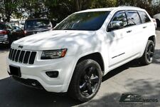 Eos Visors For 2011-2021 Jeep Grand Cherokee In-channel Smoke Tinted Rain Guards