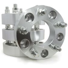 4 Wheel Spacers Adapters 5x5.5 To 5x135 1.5 Thick 5x139.7 To 5x135