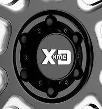 Kmc Xd828 Delta 5x139.7 Gloss Black Center Cap Fits 5x5.5 Dodge Wheels Only