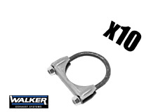 Walker 35337 2.5 Exhaust Replacement Hardware Clamp Pack Of 10  2 12