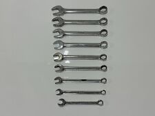 Snap-on Tools Usa Oexs709 9pc Sae Short 12 Point Combination Wrench Set 1 Mac