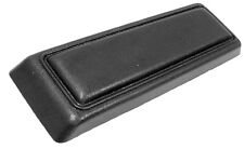 1971-1973 Ford Mustang Console Arm Rest Compartment Lid Black
