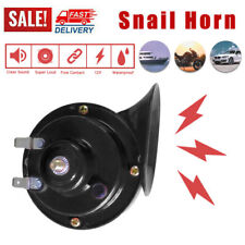 12v 300db Super Loud Snail Air Train Horn For Truck Suv Car Boat Motorcycle Us