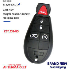 New For 2011 2012 2013 Jeep Grand Cherokee Push To Start Remote Start Key Fob
