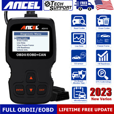 Ancel Ad310 Engine Diagnostic Scan Tool Car Code Reader Obd2 Scanner Automotive