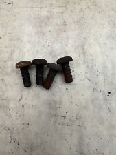87-89 Corvette C4 Egr Exhaust Gas Emissions Pipe Mounting Bolts 4 14081021