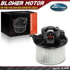 Hvac Heater Blower Motor W Fan Cage For Ford F-150 2004-2008 Expedition Lincoln