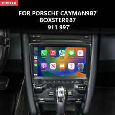 Chstek Car Radio Navigation Black For Porsche Cayman 911 987 Boxster 997 Carplay