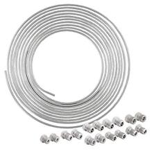 S 25 Ft 316 316l Marine Grade Stainless Steel Brake Line Replacement Tubing Coi